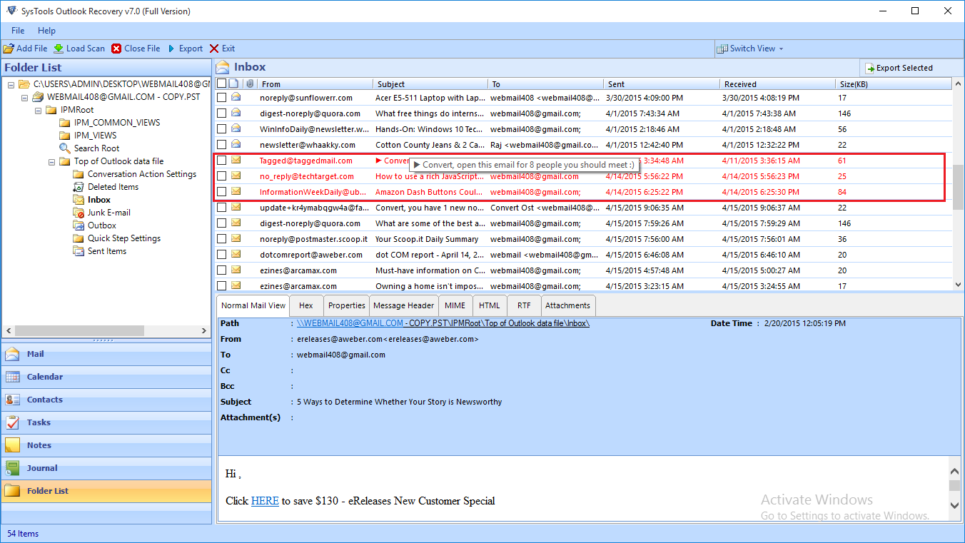 How To Recover Permanently Deleted Emails In Outlook Precise Solution
