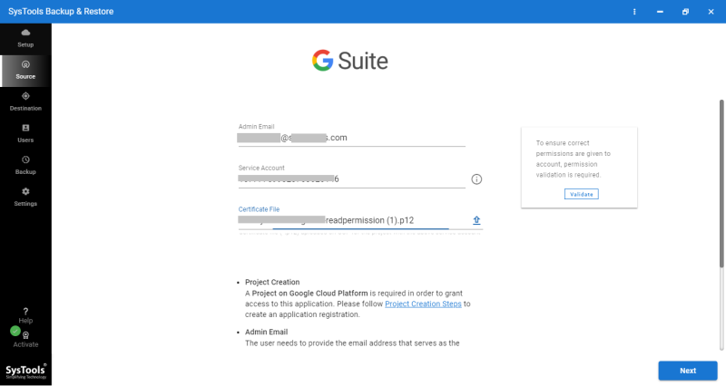 export emails from google workspace