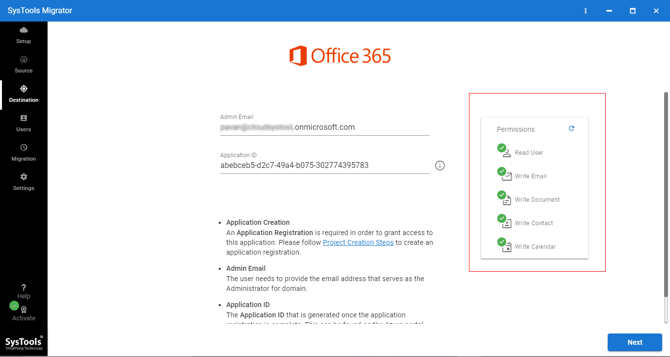 move office 365 mailbox to another account