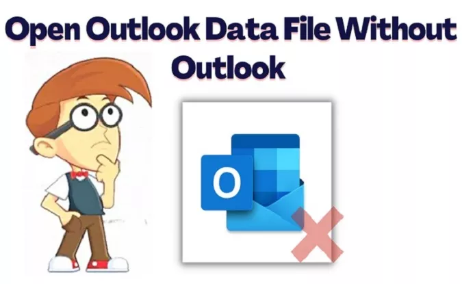 how to open outlook email without password